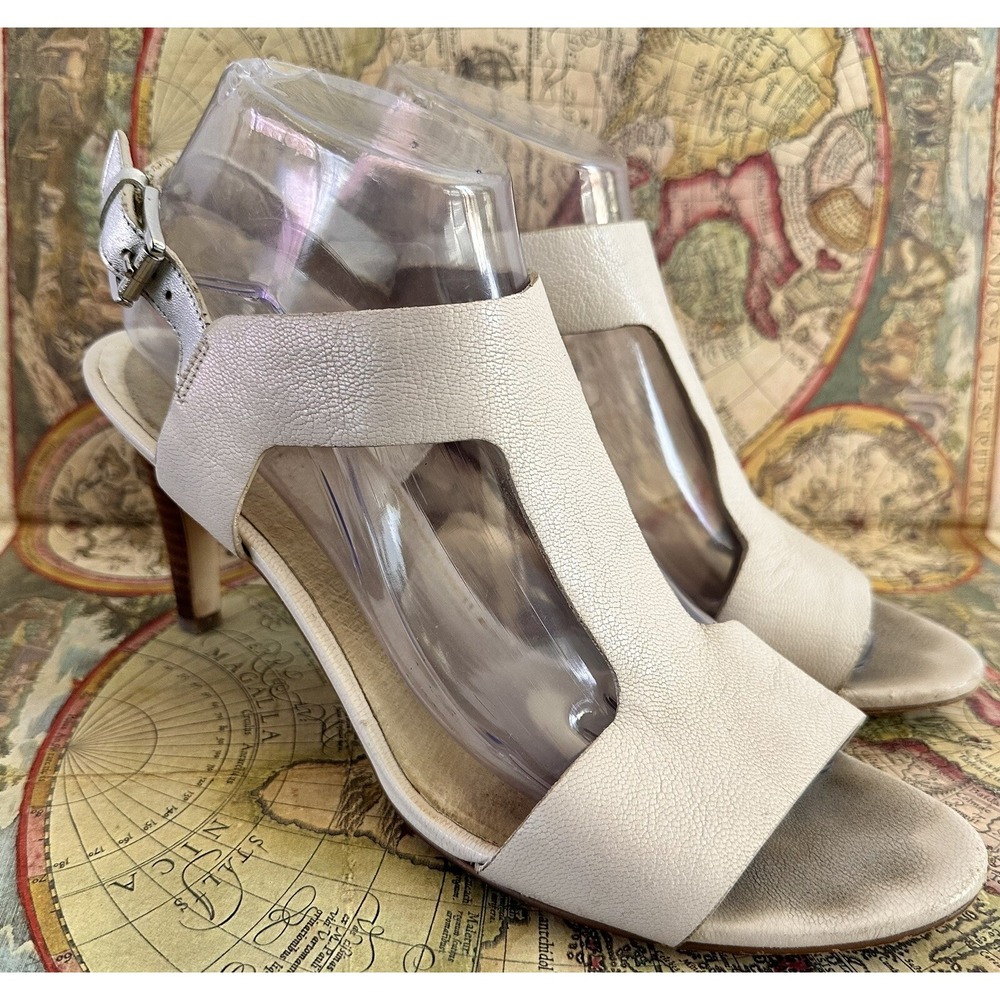 Michael Kors Neutral Heels Pumps Metallic Women's Sz 9 Wedding Business Office
